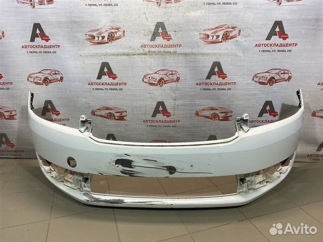 Бампер передний Skoda Rapid (2012-2020)