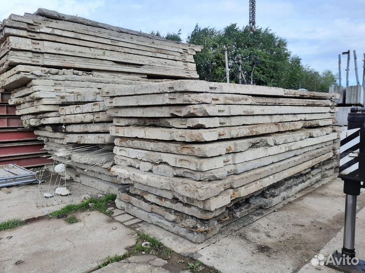 Аэродромные плиты бу