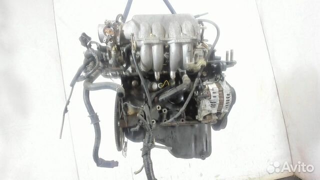 Двигатель Mazda 323 (BG) B6 1.6 Бензин, 1989