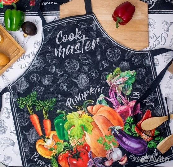 Фартук для готовки женский 