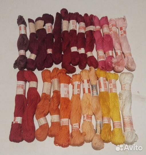 Мулине нитки