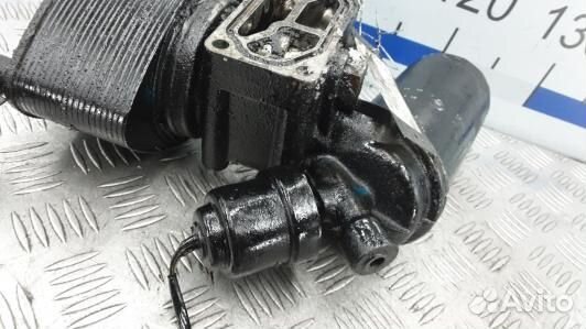 Корпус масляного фильтра дизельный isuzu trooper 2