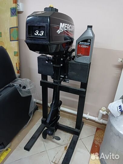 Лодочный мотор Mercury 3,3 (Меркури)