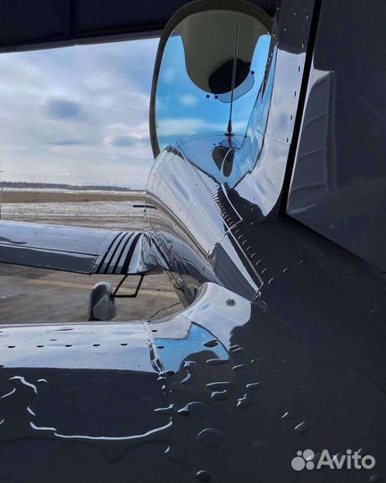 Полёт на самолёте с панорамным куполом