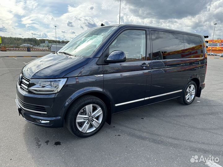 Volkswagen Multivan 2.0 AMT, 2018, 38 000 км