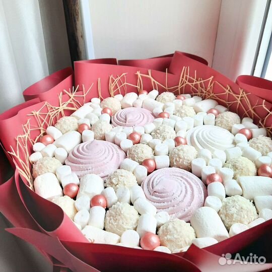 Съедобные букеты сладкий детский вкусный подарок