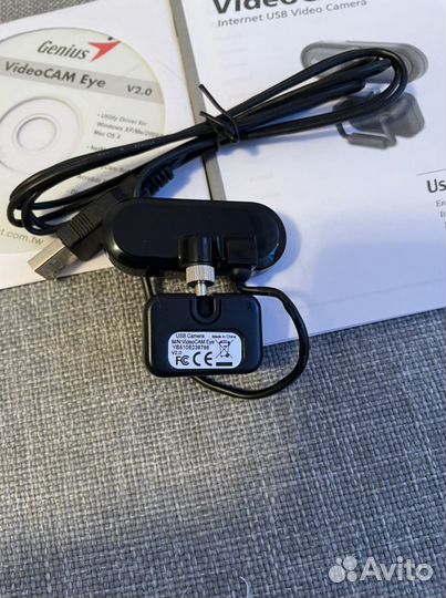 Веб-камера Genius VideoCam Eye