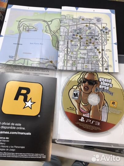 Gta san andreas ps3(новый)магазин Аладдин