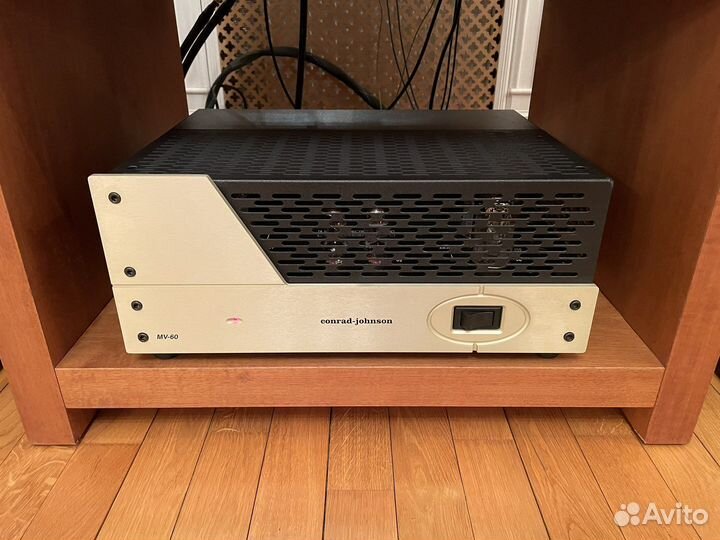 Conrad-Johnson MV60 SE - усилитель мощности