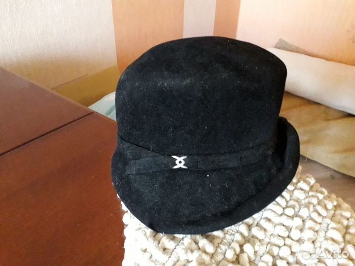 Шляпа фетровая