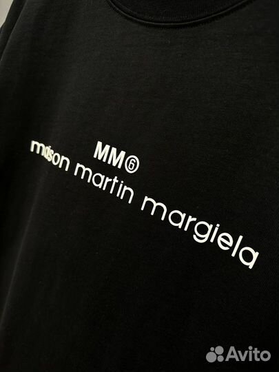 Maison Margiela футболка стильная (хит 2024)