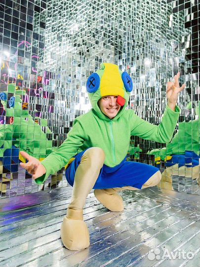 Аниматоры, аквагрим, шоу мыльных пузырей, уэнсдей