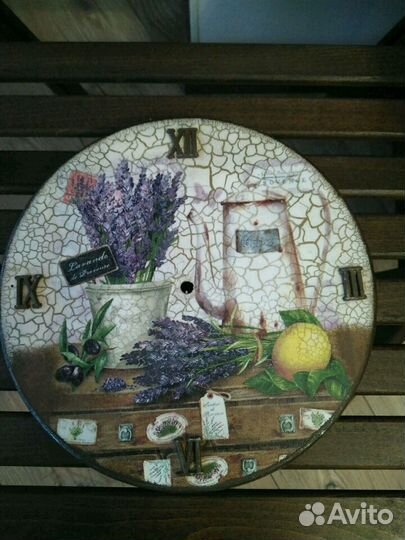 Основа под настенные часы (прованс)