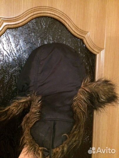 Зимняя шапка-ушанка для мальчика