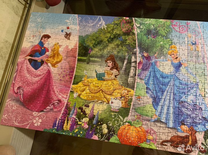 Пазл 1000 деталей