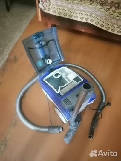 Моющий пылесос thomas twin tt