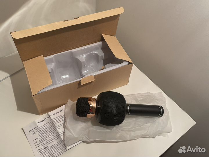 Караоке-микрофон wster