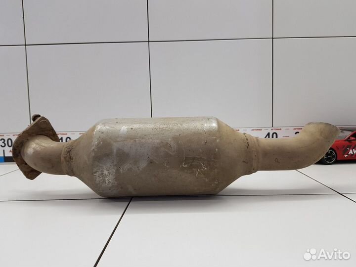 Глушитель (Задняя часть) (Kia Sorento)