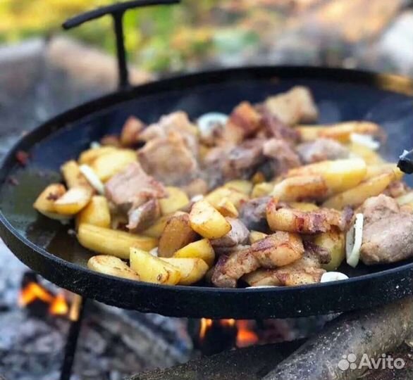 Садж - сковорода 