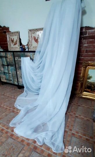 Тюль белая Турция 8м