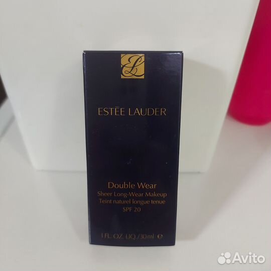 Тональный флюид estee lauder 3w ivory beige