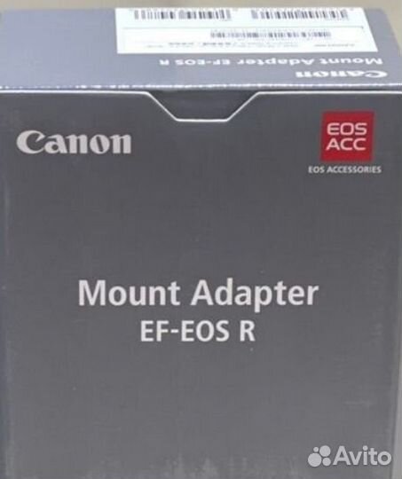 Canon EOS R8+Адаптер EF-EOS R. Новый