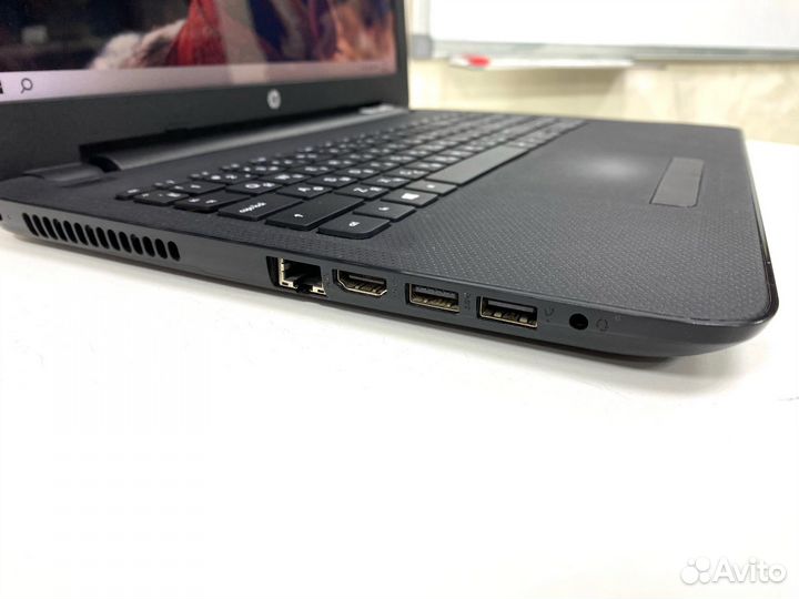 Ноутбук HP для работы и учебы на SSD диске