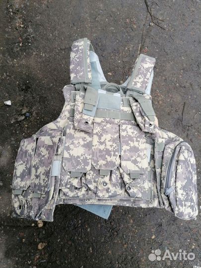 Бронежилет плитник мультикам