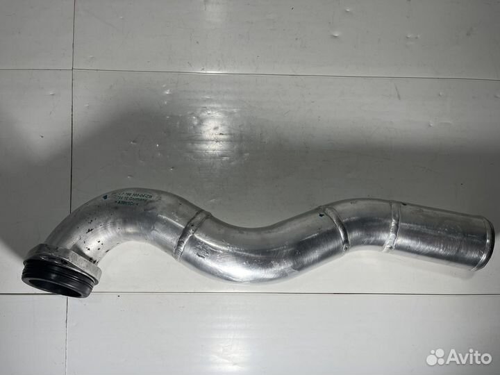 Патрубок интеркуллера BMW E90 M47