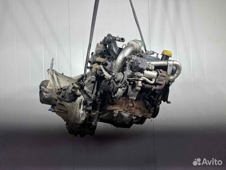 Двигатель Renault Clio K9K766; K9KT766; 7701476906