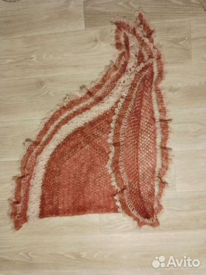 Пуховый платок