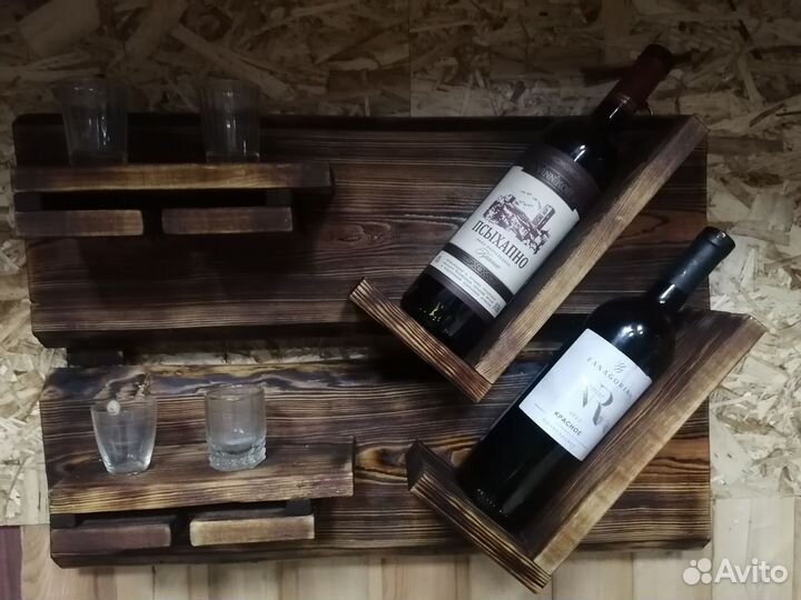 Полка для вина