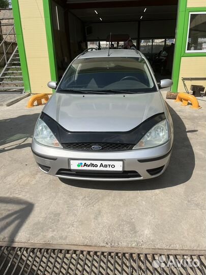 Ford Focus 1.6 МТ, 2004, 167 700 км