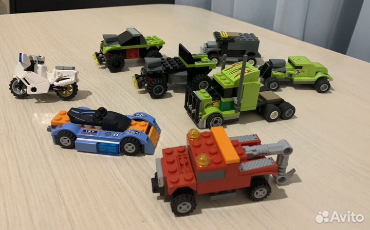 Lego машинки