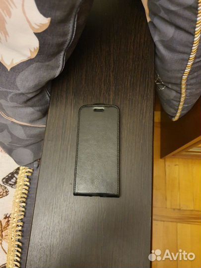 Чехол кожаный к телефону Nokia 3.1