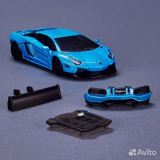 Hot Wheels lamborghini elite 64
