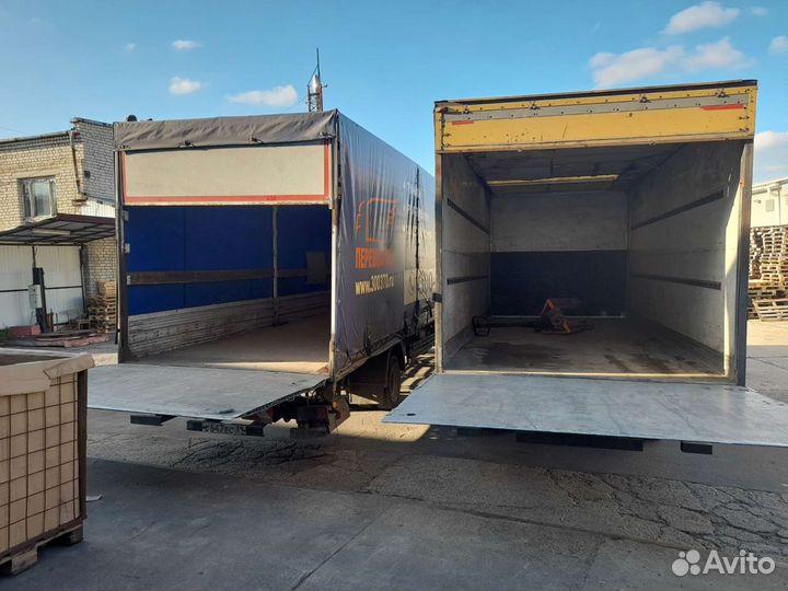 Грузоперевозки до 7 тонн