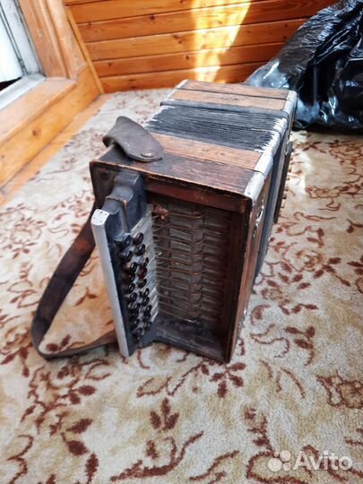 Гармонь.Тальянка.20-40 годов