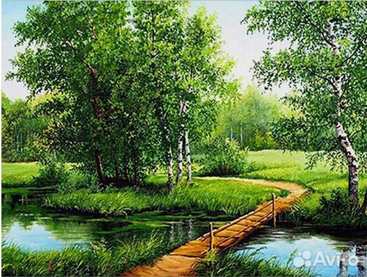 Картина Алмазная мозаика Алмазная вышивка