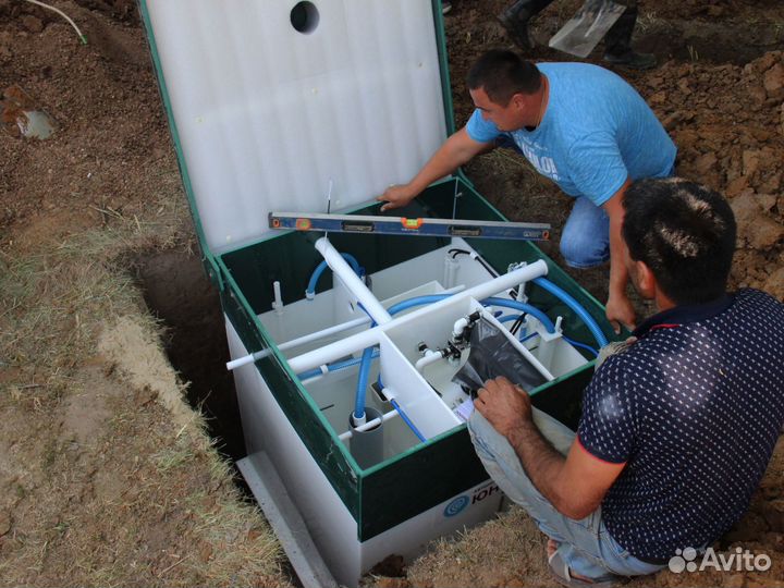 Септик Оранж 3 переливной