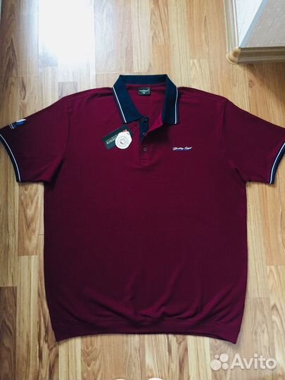 Поло 72(7xl) р. новое Хлопок мужское