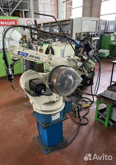 Новый робот сварочный OTC AII-V6L (6-осевой)