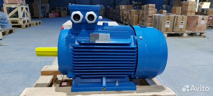 Электродвигатель аир 160S2 (15кВт-3000об) новый