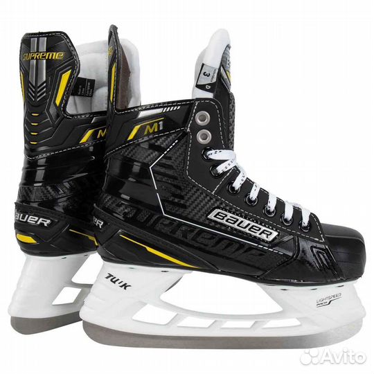 Новые хоккейные коньки Bauer Supreme M1 sr