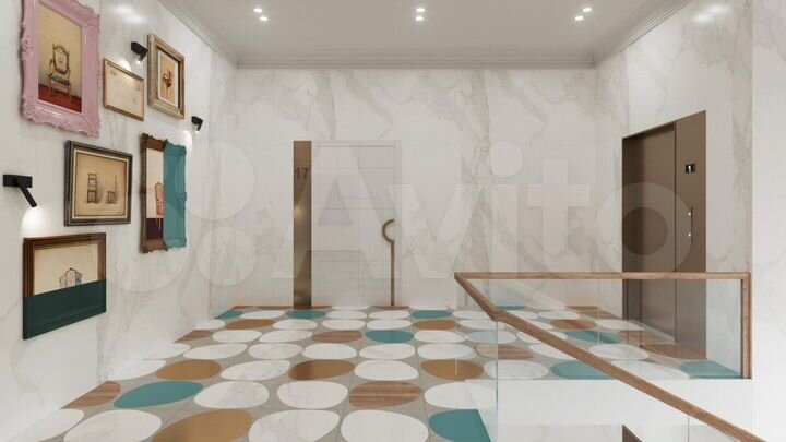 4-к. квартира, 160,3 м², 8/8 эт.