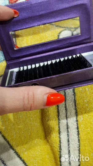 Ресницы для наращивания новые палетки