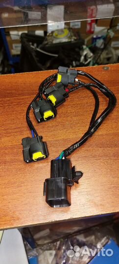 Солярис, Рио, провода катушек 273502B000