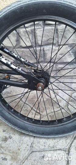 Bmx tech team mack 20