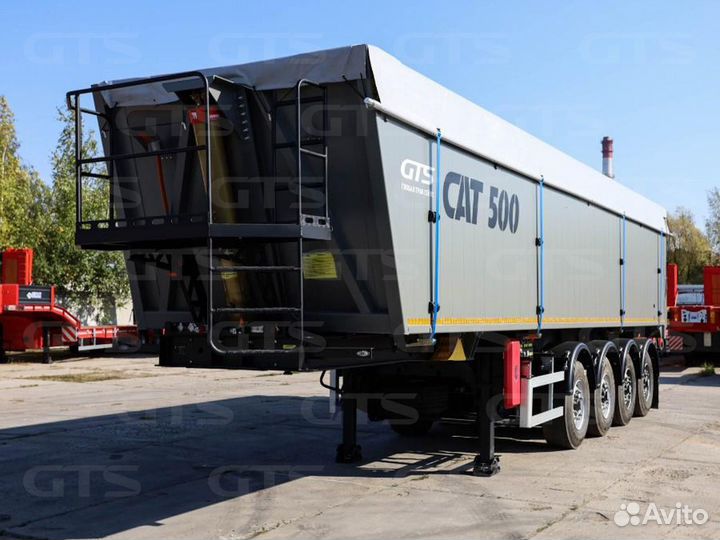 Полуприцеп зерновоз САТ 500, 2024