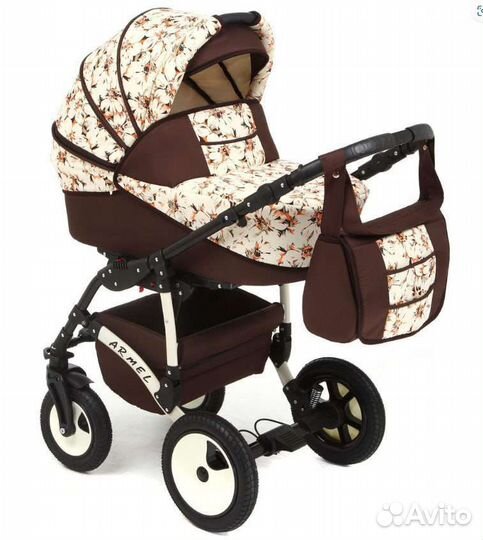 Коляска 2 в 1